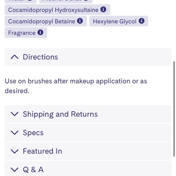 Luxie Quick Wipe Pro Brush Cleaning Wipes - Picture 7 of 7